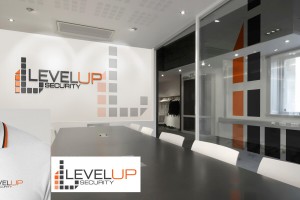 Corporate office branding design