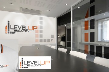 Corporate office branding design