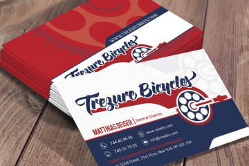 business card design