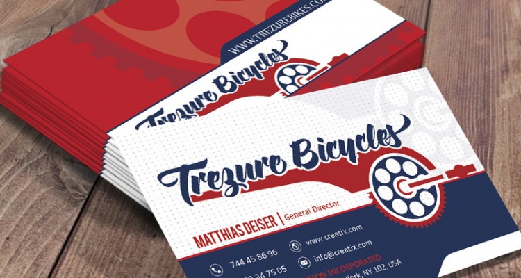 business card design