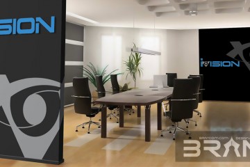 ivision Office branding project