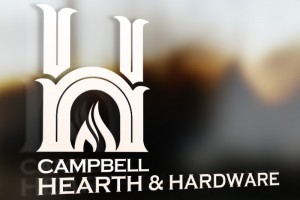 Logo design for Campbell hearth and hardware