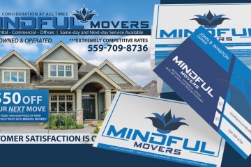 Custom Business Card For Mindful Movers