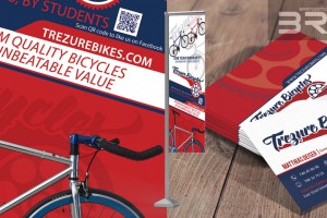 Graphic design marketing project