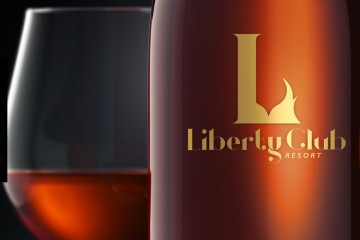 Logo Design for Liberty Club Resort