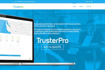 Brand Design Trusterpro Showcase