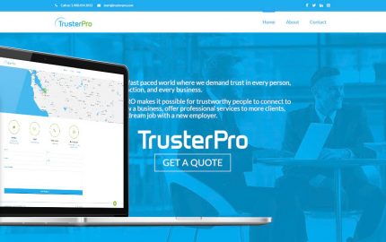 Brand Design Trusterpro Showcase