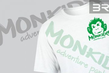 monkids logo design